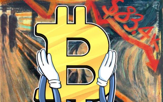 BTC Slips to Yearly Low as Leverage Unwinds Below $85K