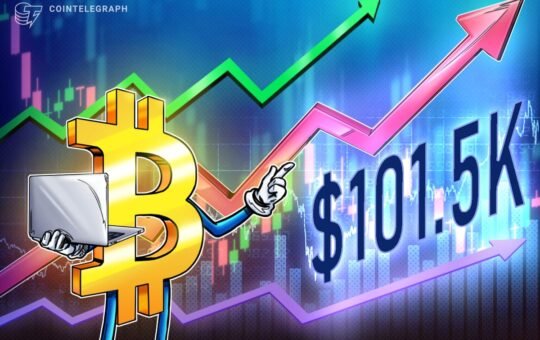 Bitcoin Bulls Rest, Prepping For Rally To $101.5K