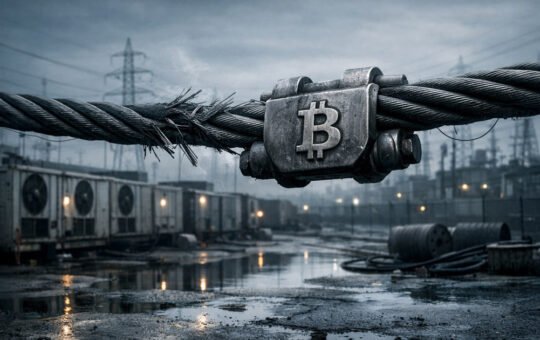 Bitcoin difficulty just retreated, but a more critical "survival metric" signals the mining sector is bleeding out