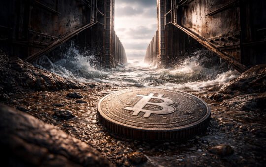 Bitcoin is the only "escape valve" left as the ECB warns a political tussle will soon destabilize the dollar