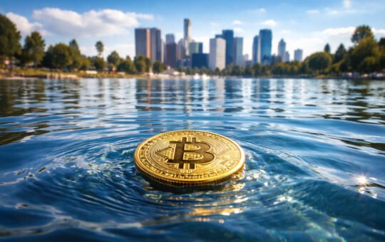 Bitcoin turned less volatile than Nvidia as $570 billion absorbed in swings during a 'boring' year