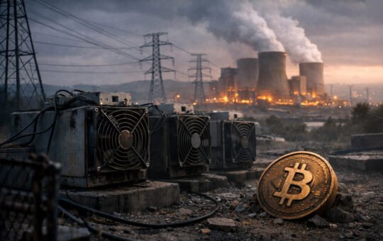 Bitcoin's hashrate continues to fall as the price spike doesn't convince miners to turn machines back on