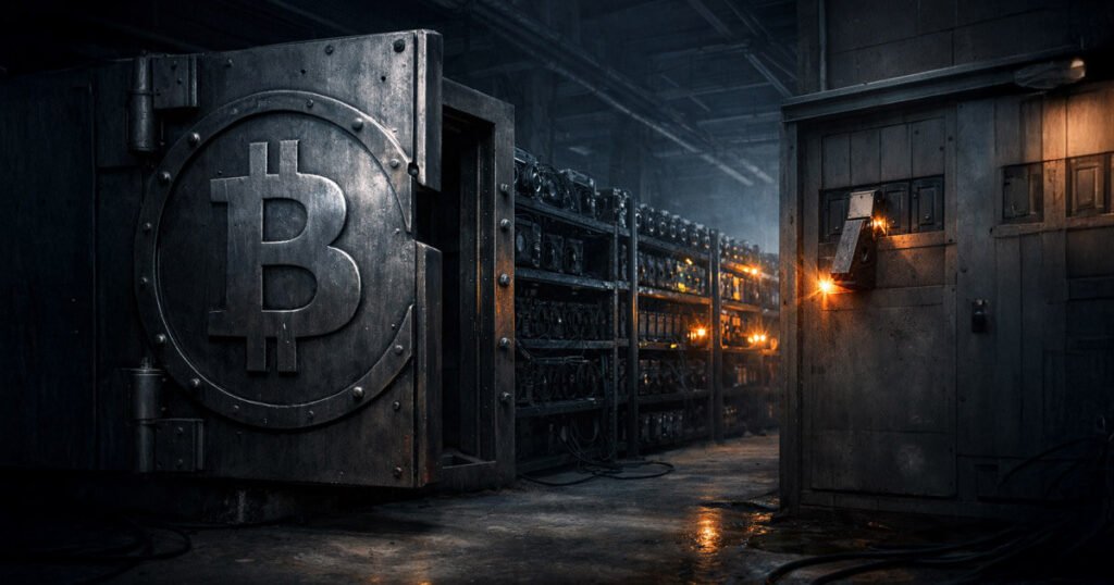 Brutal storm weakens Bitcoin security as major mining pool drops 30% of its hashing power