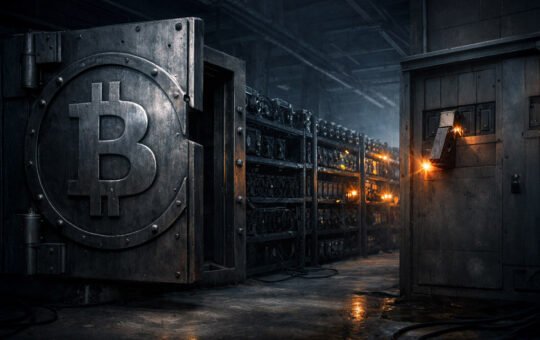 Brutal storm weakens Bitcoin security as major mining pool drops 30% of its hashing power