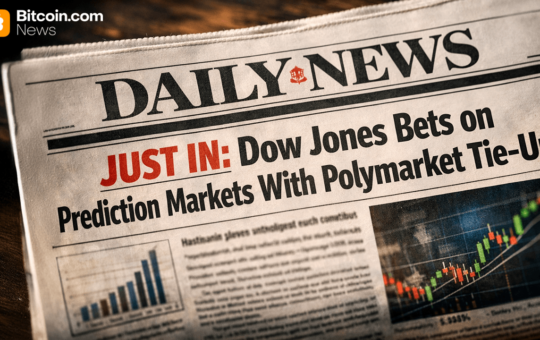 Polymarket Enters the Newsroom Through Dow Jones Alliance