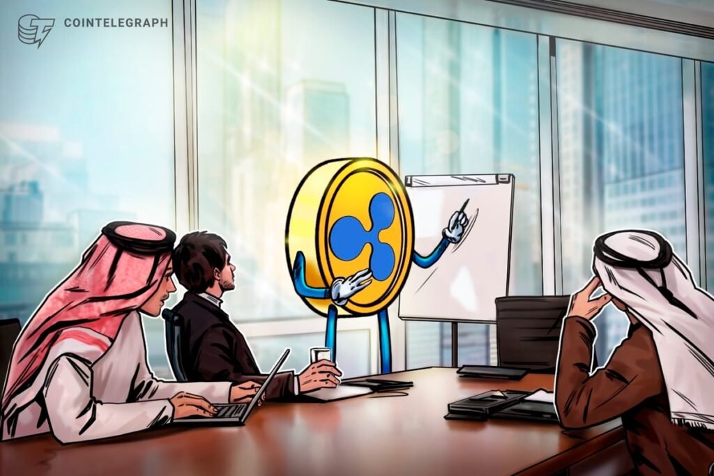 Ripple Partners With Saudi Bank Unit on Blockchain Infrastructure