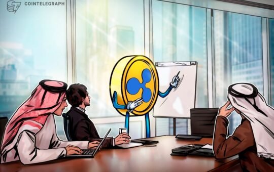 Ripple Partners With Saudi Bank Unit on Blockchain Infrastructure