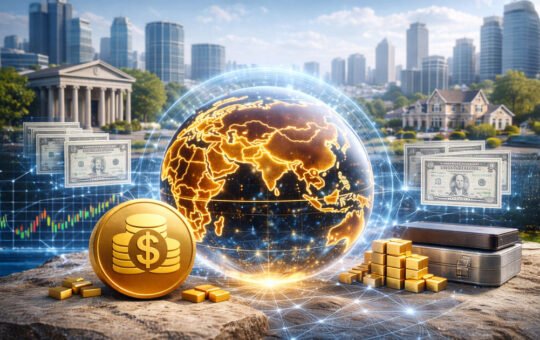 Tokenized Treasuries skyrocketed 125%, creating this "programmable cash" loop that banks are scrambling to copy