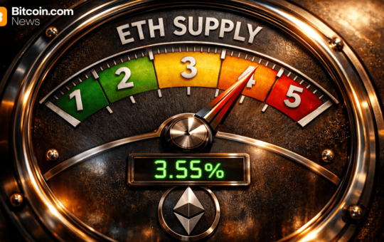 Bitmine Tightens Grip on Ethereum With 3.55% of Total ETH Supply