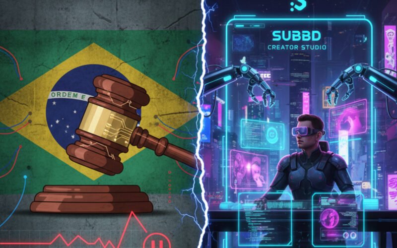 Brazil Moves To Ban Algorithmic Stablecoins While $SUBBD Disrupts Creator Economy