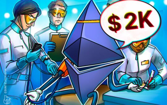Ethereum Data Backs the ETH Price Recovery