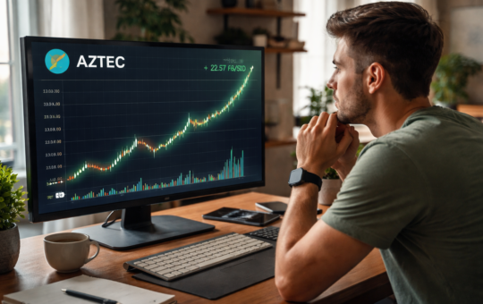 Here’s why AZTEC price is rising