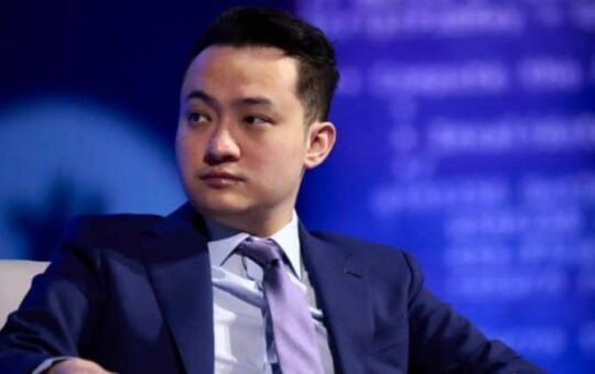 Justin Sun plans to add up to $100M in Bitcoin to Tron’s holdings