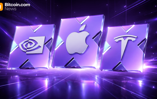 Kraken Debuts 24/7 Tokenized Equity Perps for S&P 500, Gold and Big Tech