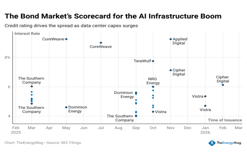 Miner Weekly: $33B in Bonds Is Fueling the AI Megawatt Arms Race