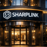 Sharplink’s ETH Stack Nears 870K as Institutions Claim 46% Stake