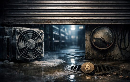 When holders sell, miners strain, and ETFs add pressure