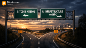 AI Data Centers Outpay Bitcoin Mining, Triggering Major Industry Shift