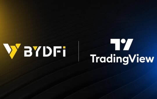 BYDFi Perpetual Futures Data Now Live on TradingView