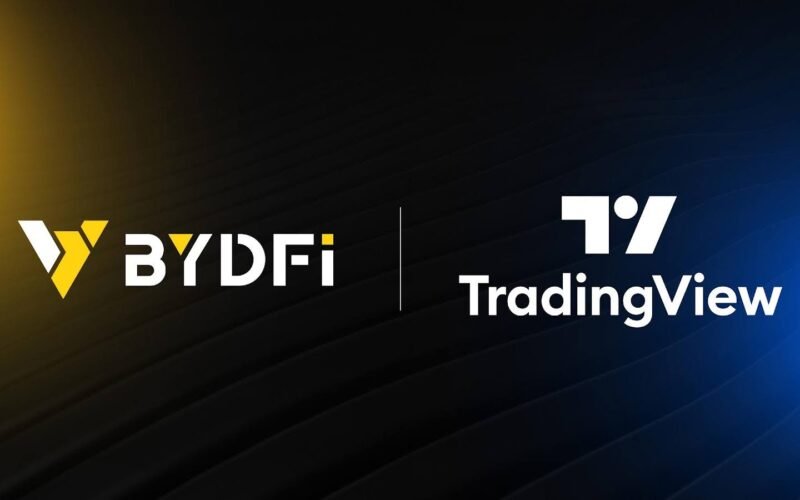 BYDFi Perpetual Futures Data Now Live on TradingView