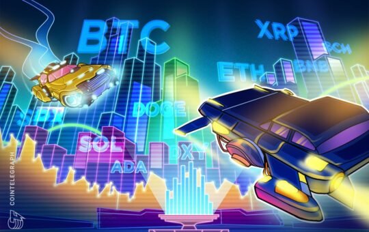 Bitcoin, Altcoins Shake Off War Worries By Rallying Toward Range Highs