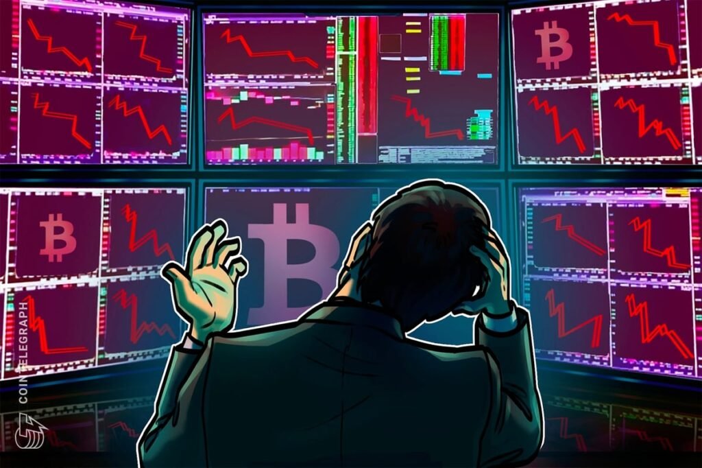 Bitcoin Traders Bet On Sub-$66K BTC In April Due To Rising Fear