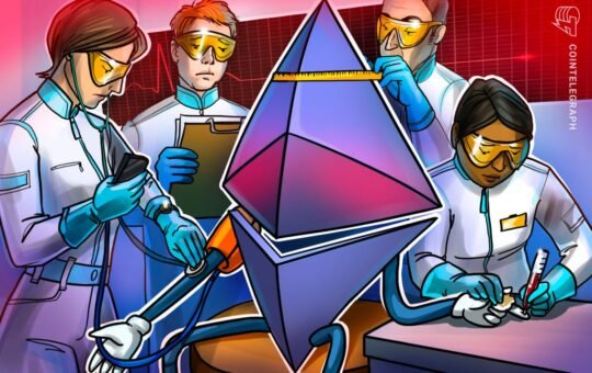 Ether Exchange Supply Falls To 6-Year Low on Binance