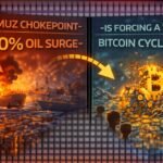 Hormuz Chokepoint: Why A 60% Oil Surge Is Forcing A Violent Bitcoin Cycle Reset