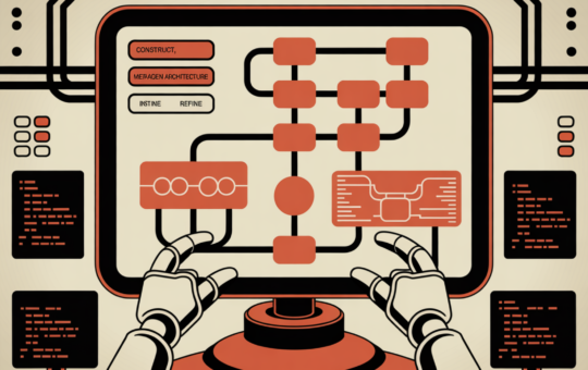 How to Build a Self-Designing Meta-Agent That Automatically Constructs, Instantiates, and Refines Task-Specific AI Agents