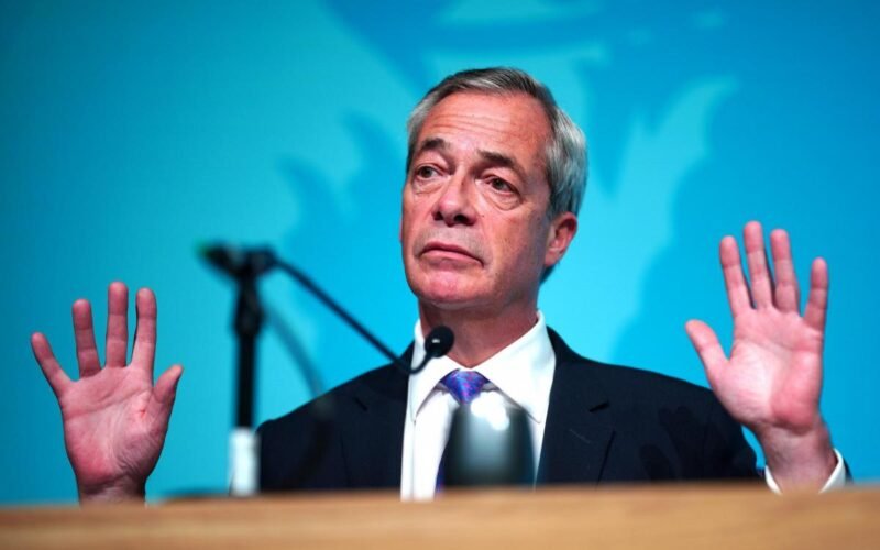 Nigel Farage Invests in UK Bitcoin Firm Led by Former Chancellor Kwasi Kwarteng