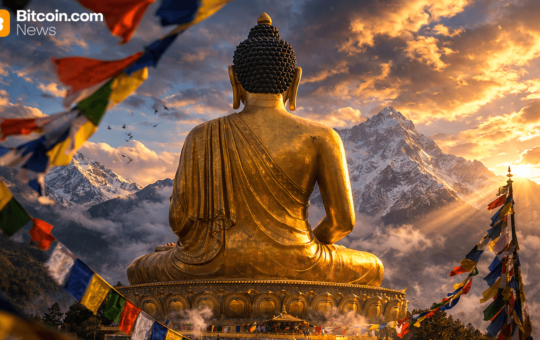 Royal Government of Bhutan Moves 973 BTC in Latest Treasury Activity