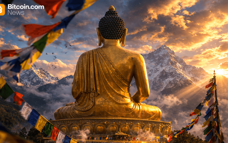 Royal Government of Bhutan Moves 973 BTC in Latest Treasury Activity