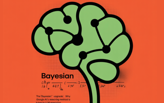 The 'Bayesian' Upgrade: Why Google AI’s New Teaching Method is the Key to LLM Reasoning