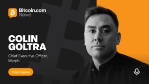 The Stablecoin Moment: Morph’s CEO Colin Goltra on Global Payment Settlement and the Future of Crypto