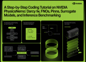 A Step-by-Step Coding Tutorial on NVIDIA PhysicsNeMo: Darcy Flow, FNOs, PINNs, Surrogate Models, and Inference Benchmarking