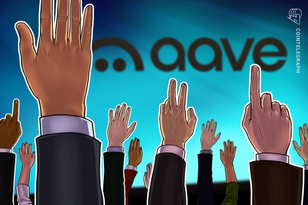 Aave DAO Grants 25M in Stablecoins to Aave Labs in Governance Vote