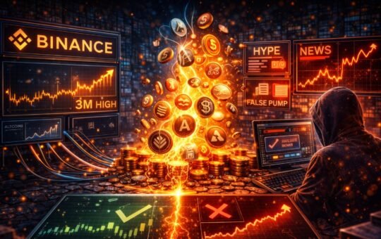 Altcoin Inflows To Binance Just Hit A 3-Month High. The Reason Is Not What You Would Expect