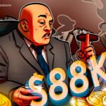 BTC Targets $88K As Exchange Inflows Drop Under $3 Billion