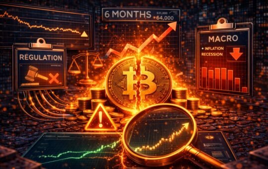 Bitcoin's Six-Month Decline Was Not What Most People Think It Was. Find Out What Actually Caused It