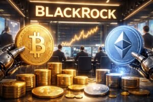 BlackRock bitcoin ethereun