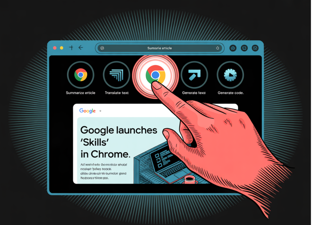 Google Launches 'Skills' in Chrome: Turning Reusable AI Prompts into One-Click Browser Workflows