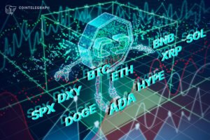 Price Prediction for SPX, DXY, BTC, ETH, BNB, XRP, SOL, DOGE, HYPE, ADA
