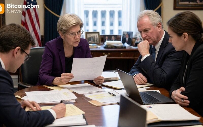 Senate Democrats Warn SEC Crypto Exemptions May Undermine Investor Protections