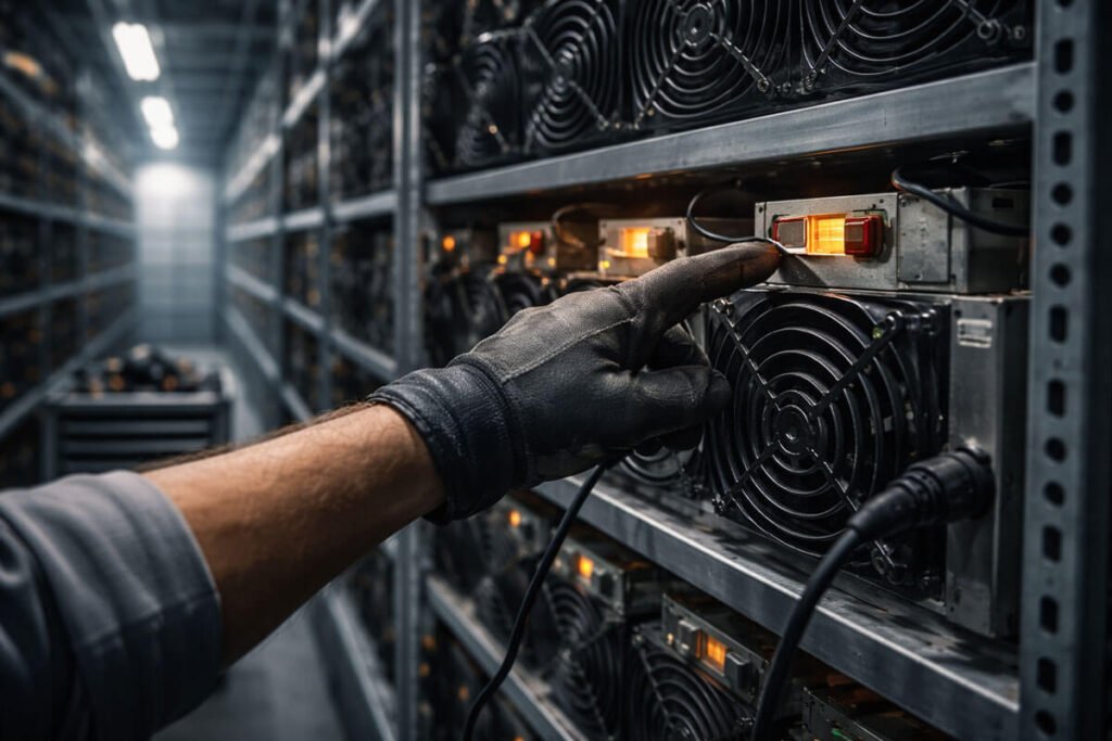 The Bitcoin miner sell-off looks close to exhaustion marking impending reversal in market pressure