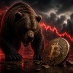Bitcoin Is Printing A Textbook Bearish Pattern That Can Trigger A $30,000 Wipeout